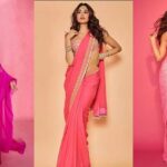 Raksha Bandhan 2024 Latest Collection Of Pink Saree For Rakhi Disprj - Amar Ujala Hindi News Live