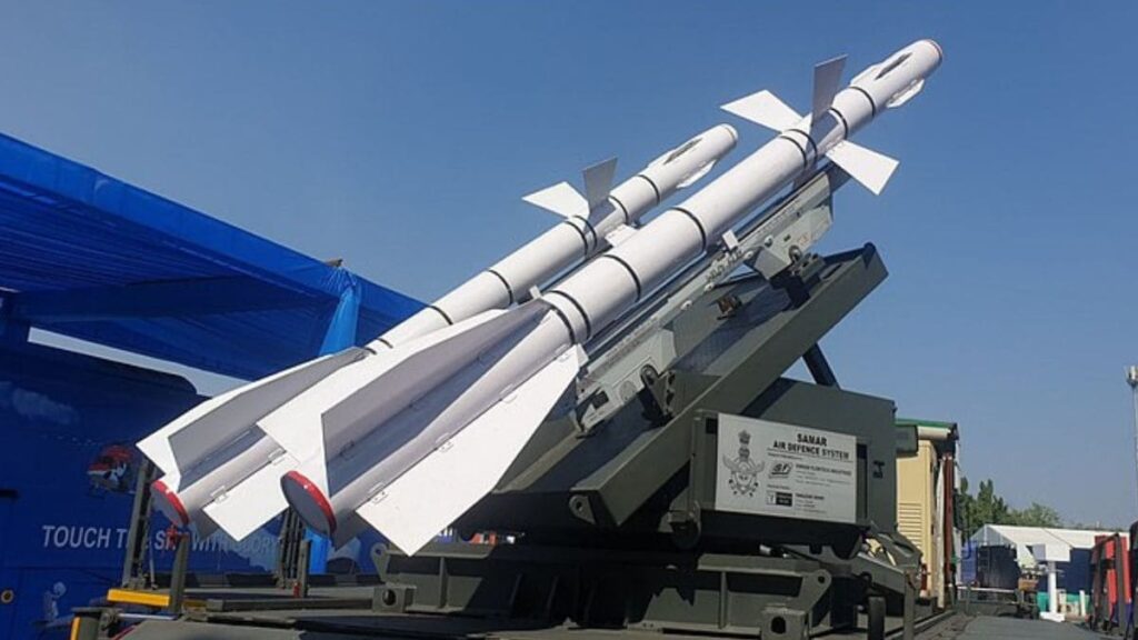 What is SAMAR 2 India airforce will test the Air Defense System soon