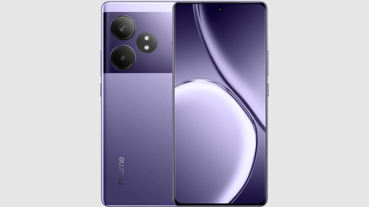 Realme Launches GT 6T in New Miracle Purple Color