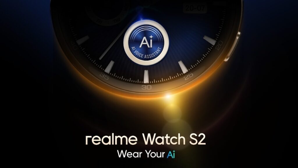 Realme to Launch Watch S2 in India Launch on 30 July, Retail Box leaks