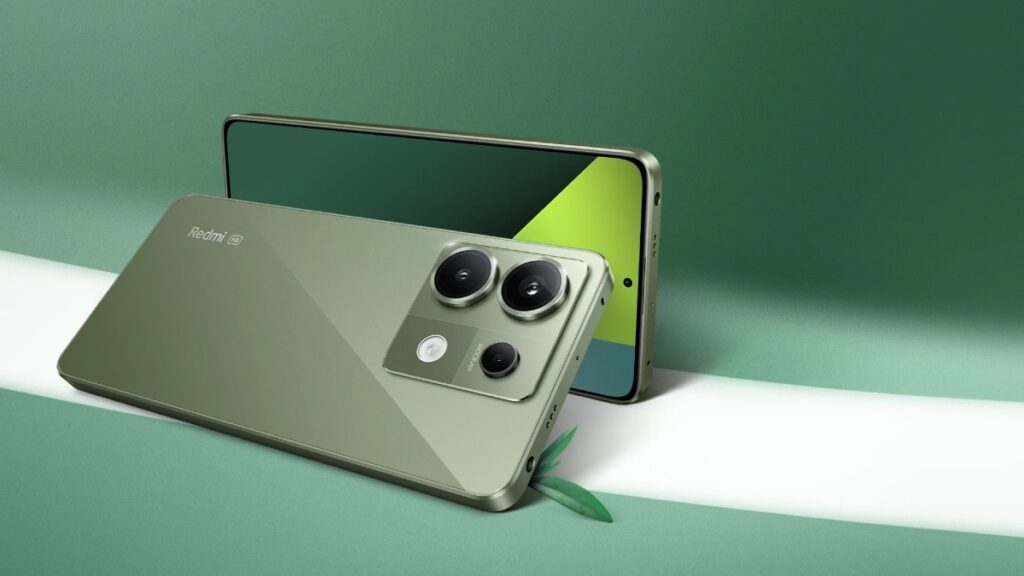 Redmi Note 13 Pro 5G New Olive Green Color Option Released Price Unchanged Specifications Details