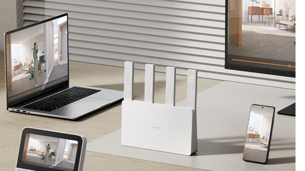 Xiaomi Router AX3000E Price 199 Yuan Launched Dual Band WiFi 6 Gaming Acceleration 2976Mbps Speed ​​Specifications Availability Details