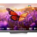 Haier 65 and 75inch 4k smart tv M95E series price Rs 135000 launched in india features sale offers