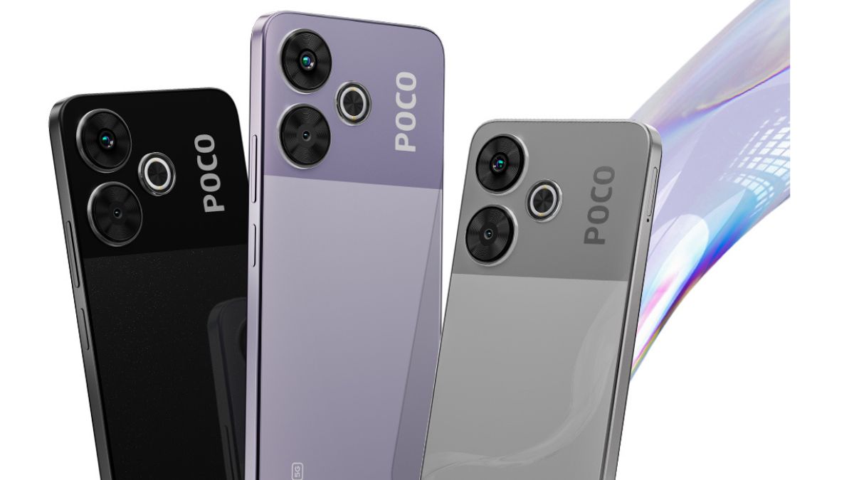 POCO M6 Plus 5G Price in India starts Rs 12999 launched 108MP camera 8gb ram