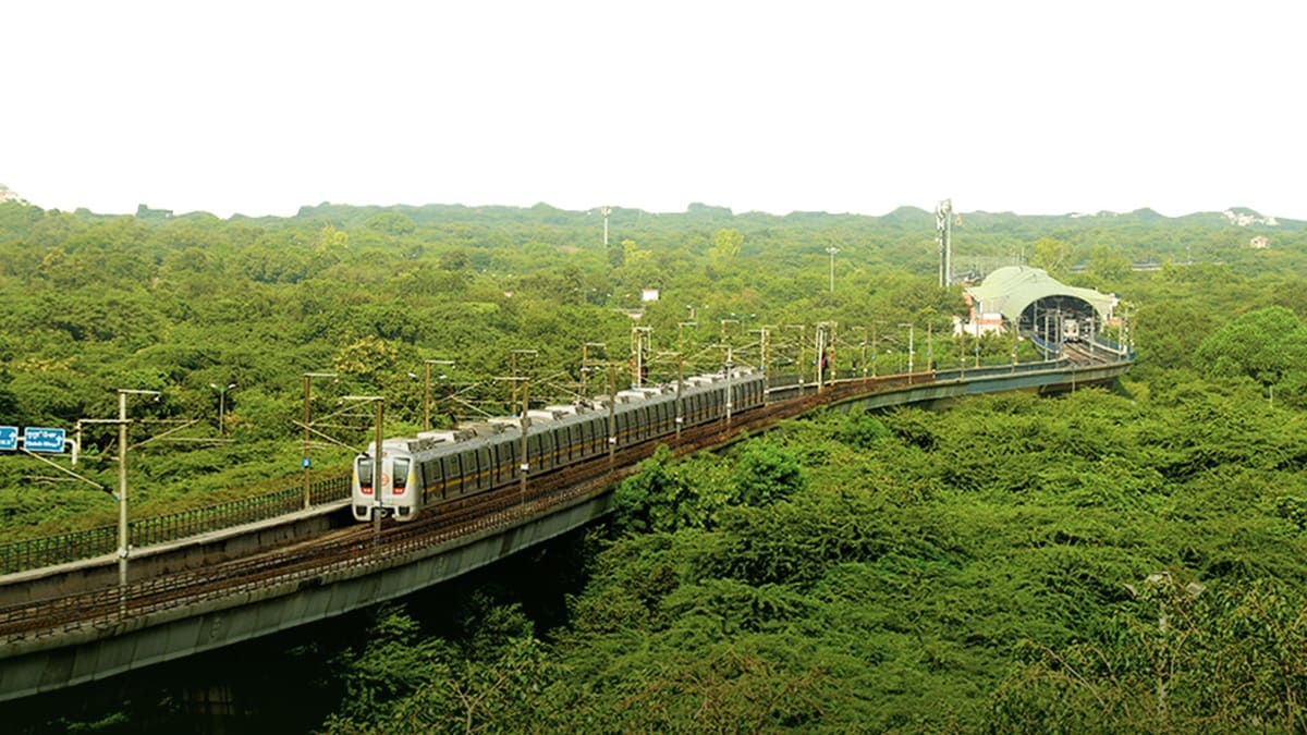 Delhi Metro’s record! Trains now run without drivers on this line, know more