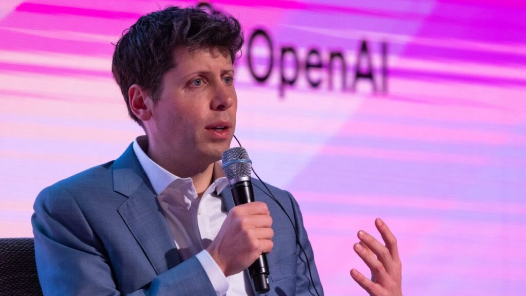 Openai Ceo Sam Altman in India with Ashwini Vaishnav About Ai