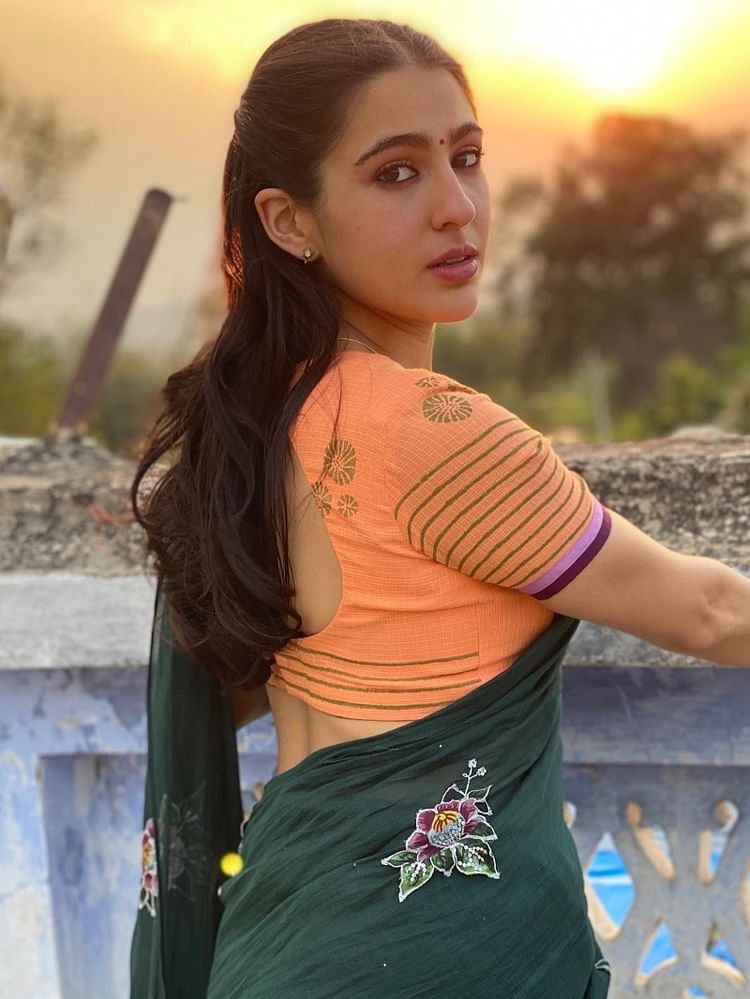 Sara Ali Khan's Desi Style