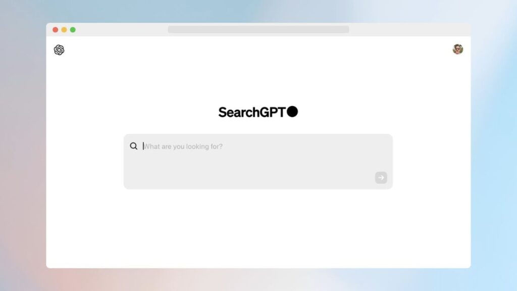 Google could Encounter Big Competition As OpenAI Launches AI-Powered Search Engine SearchGPT