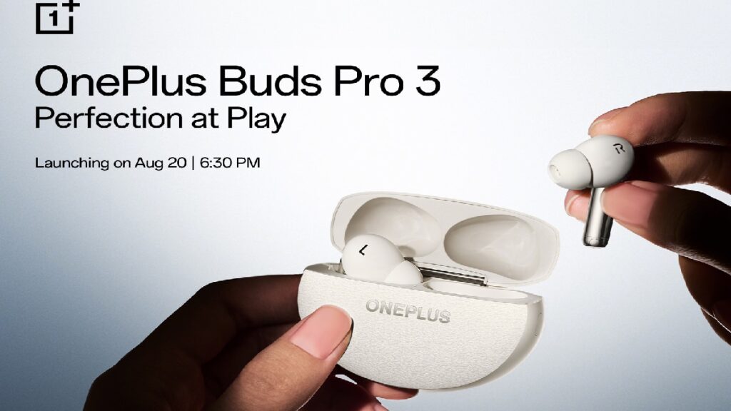 OnePlus Buds Pro 3 with premium Leather design Dynaudio teased ahead 20 August launch sale date more