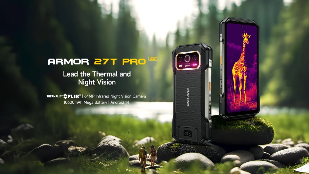 Ulefone Armor 27T Pro rugged phone price 270 dollar with 24GB ram 10600mah battery launched specifications detail