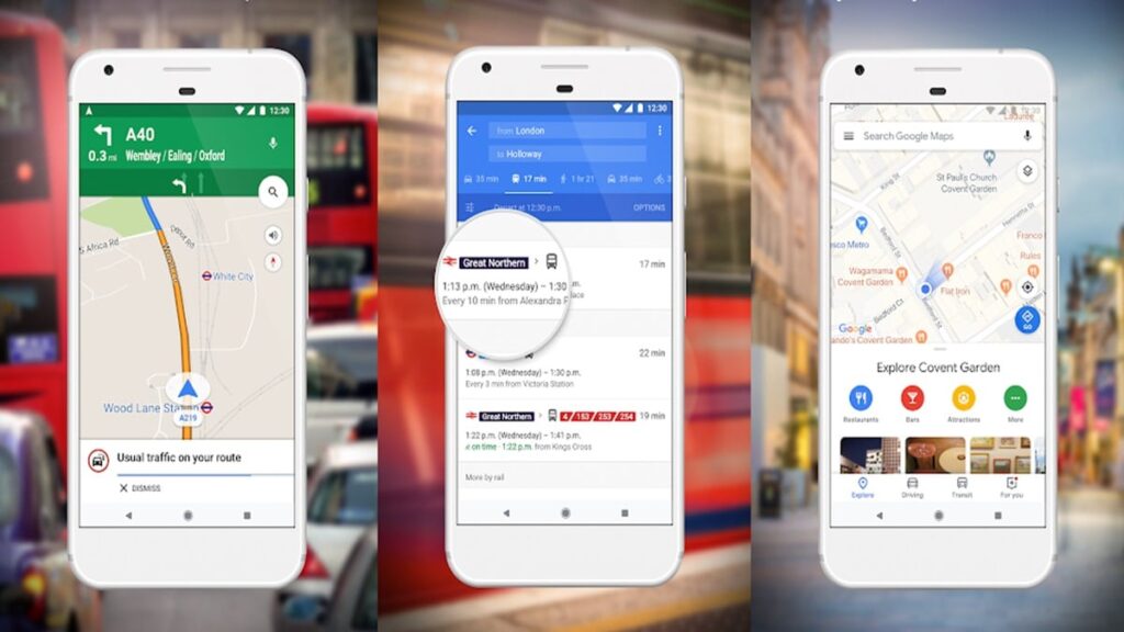 Google Maps Gets 6 New Features in India traveling will be easier