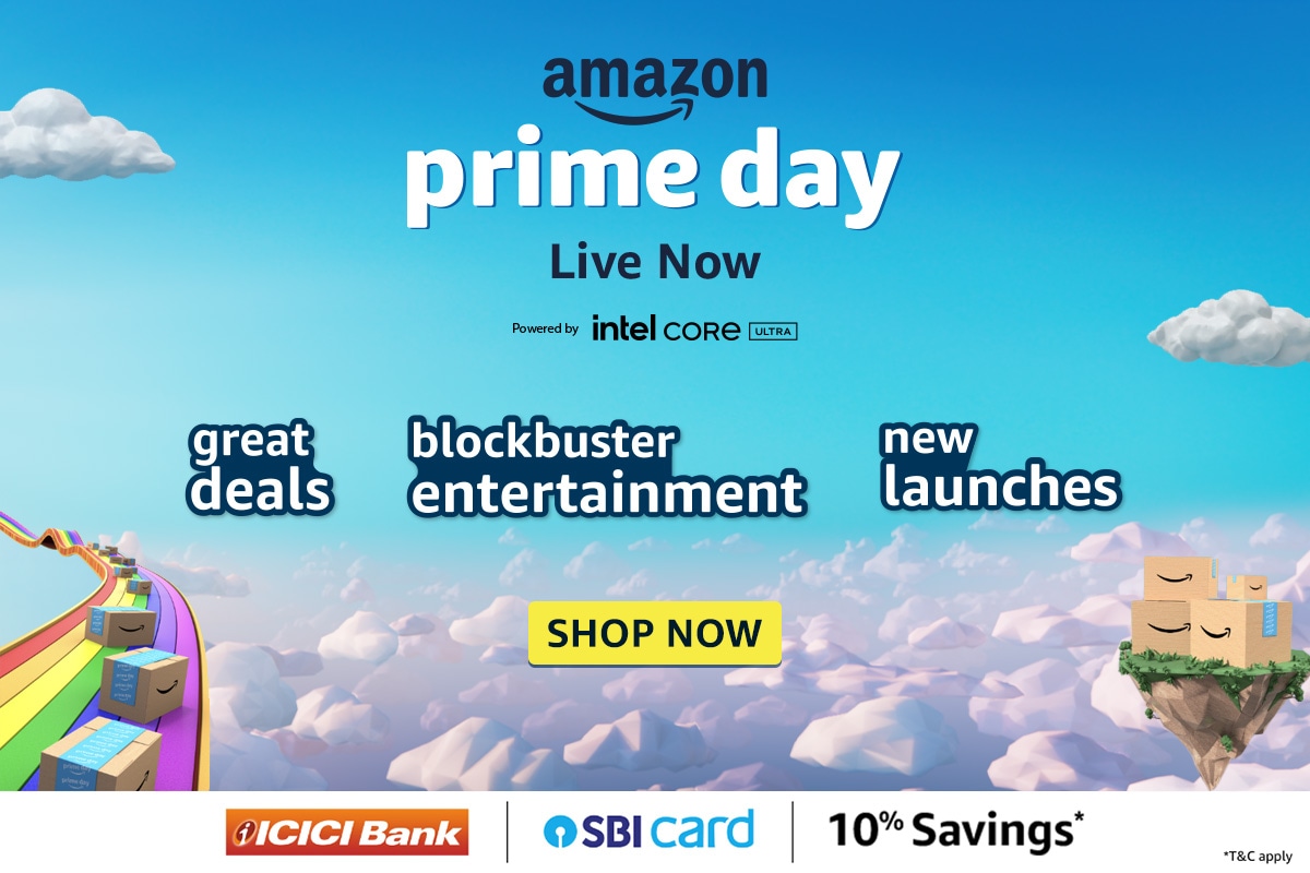 Amazon Prime Day 2024 Sale Goes Live Here Best Offers on Smartphones and Electronics