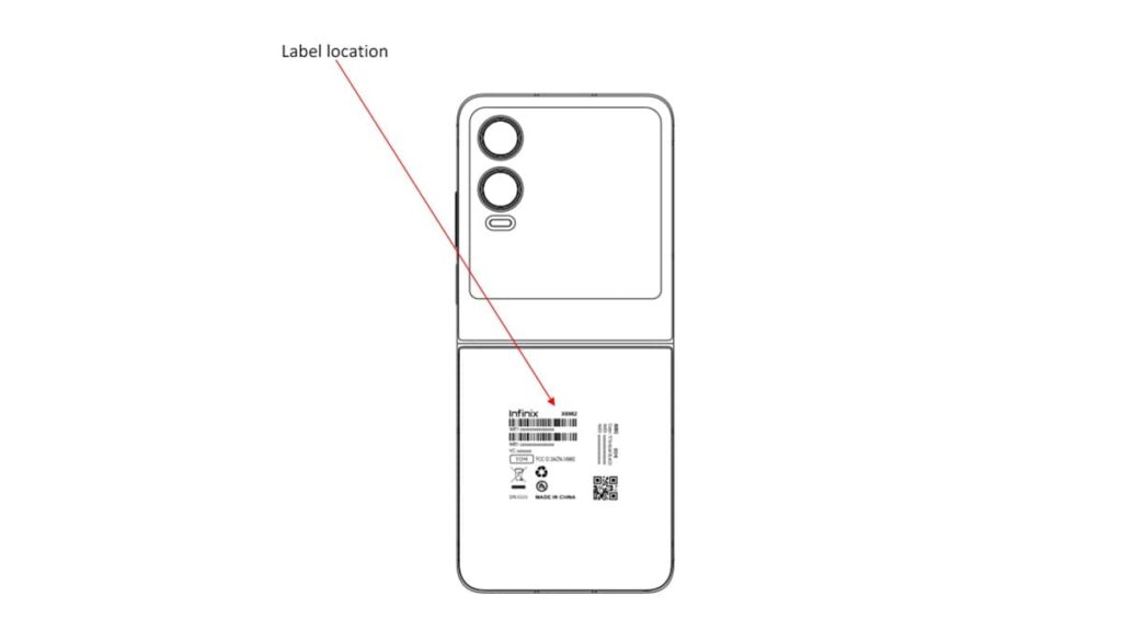 Infinix Zero Flip 5G Spotted on TUV certification battery size revealed