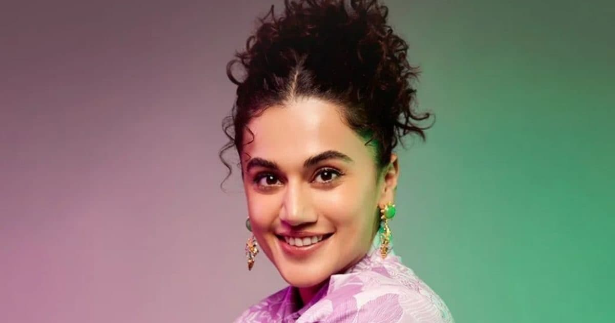 ‘Looks like they have low IQ’, why does Bollywood remain silent on political issues? Taapsee Pannu reveals