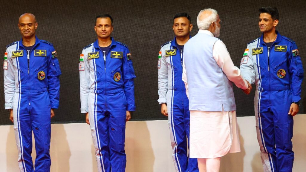 Indian astronaut to go to ISS before Gaganyaan mission says Minister Jitendra Singh Loksabha