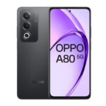 Oppo A80 5G Launched with Dimensity 6300 5100mAh battery 120Hz display Price specs