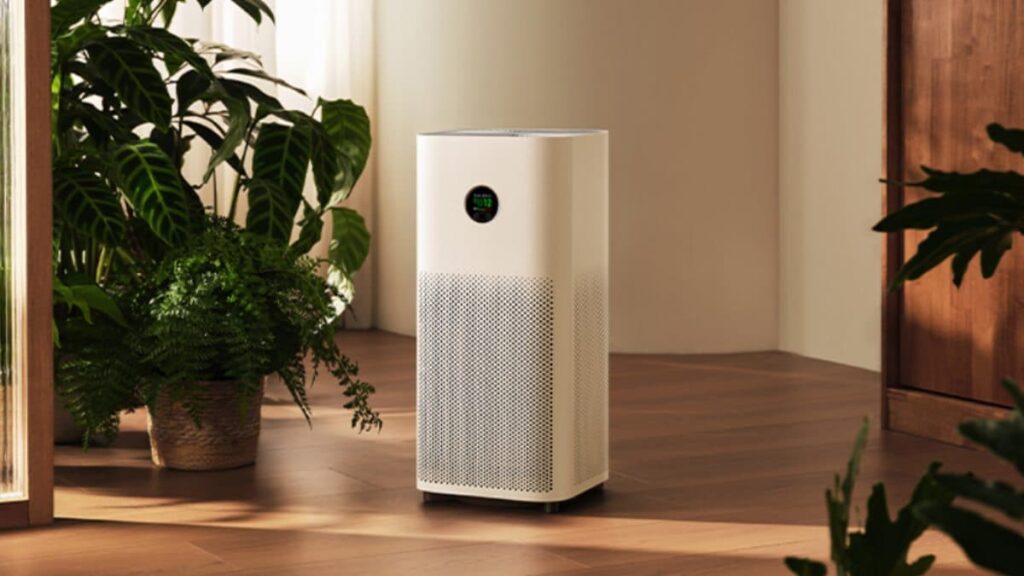 Xiaomi MIJIA Air Purifier 5 Price 1099 Yuan Launched HyperOS Connectivity Dust Allergy Removal Specifications Availability