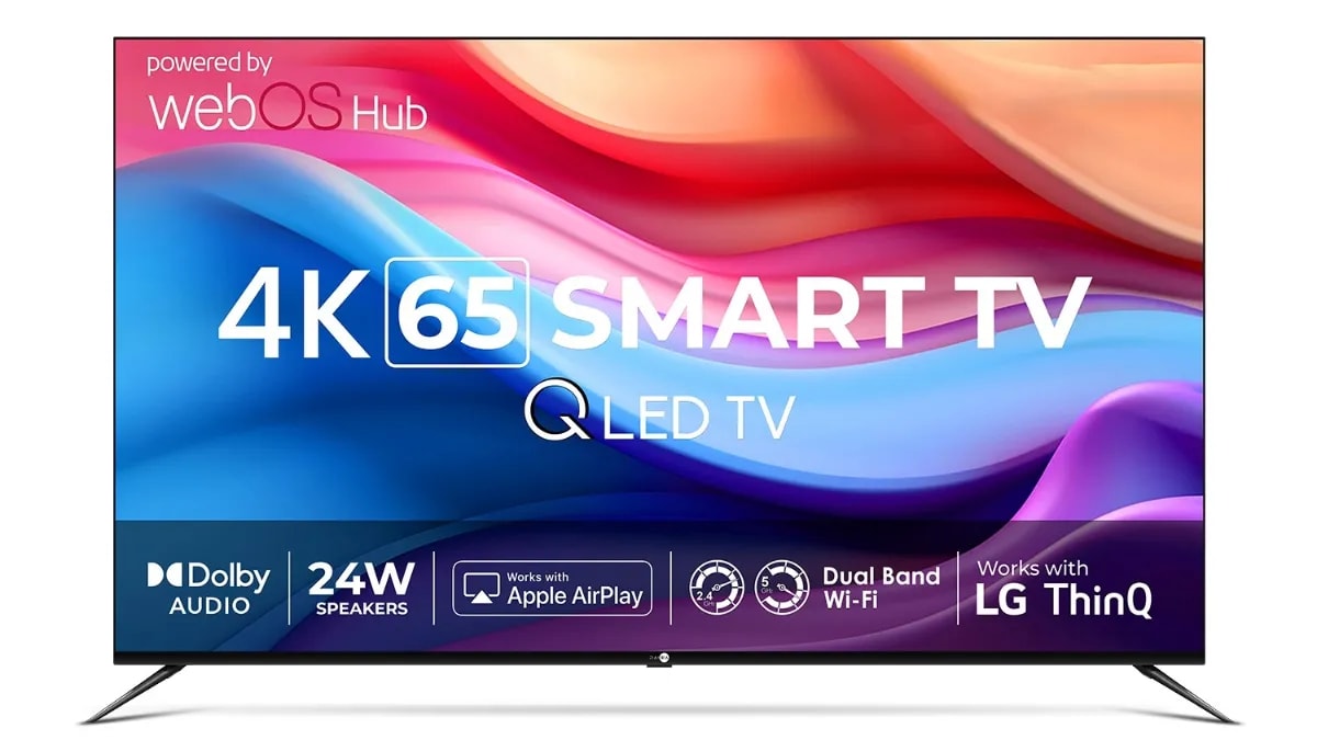 Daiwa 4K UHD QLED TV price in india rs 22499 upto 65 inch 4K display launched specifications more