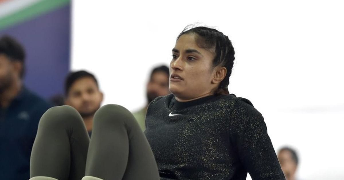 Which is that song through which Vinesh Phogat expressed her pain, your heart will melt after listening to it