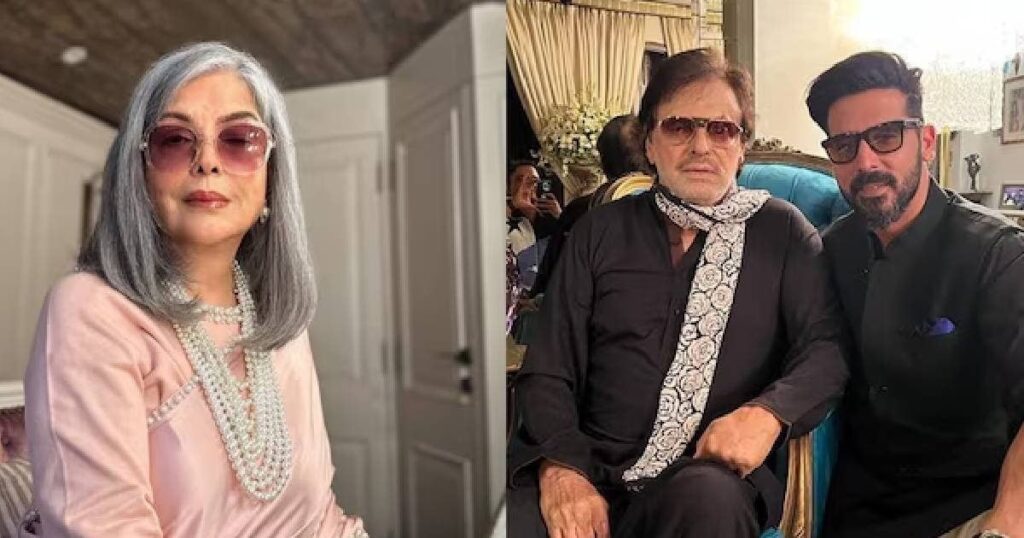 ‘These are all rumours’, son Zayed breaks silence on the allegations against Sanjay Khan