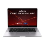 Infinix ZeroBook Ultra AI laptop price in india rs 59990 15.6 inch FHD plus display 32 Gb ram launched features