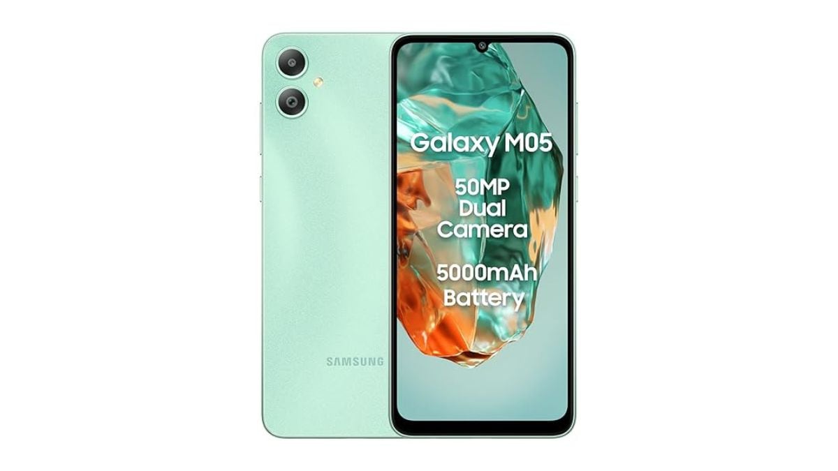 Samsung Galaxy M05 Price india 7999 launched with 50MP camera 5000mah battery sale discount