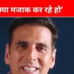 ‘You are smooth, why don’t you become a hero’, when the superstar gave him advice, Akshay Kumar jokingly dismissed it