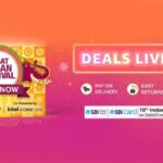 Amazon Great Indian Festival Sale 2024 Live Massive Discounts on Smartphones Tablet Laptop TV Bank All Deals Offers Details