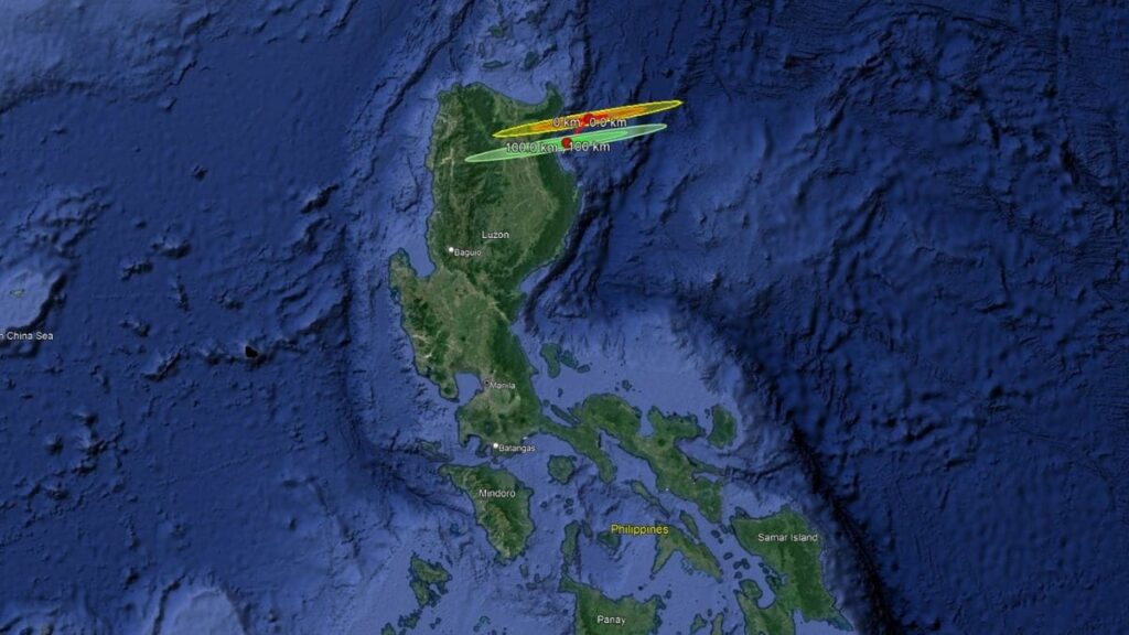 3 foot asteroid burns up over Philippines says scientist