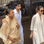 Malaika Arora Father Funeral LIVE Photos Update; Arbaaz Khan Salman Khan | Arjun Kapoor | Malaika’s father’s funeral in a short while: The actress left for Santacruz Hindu crematorium with sister Amrita from her father’s house