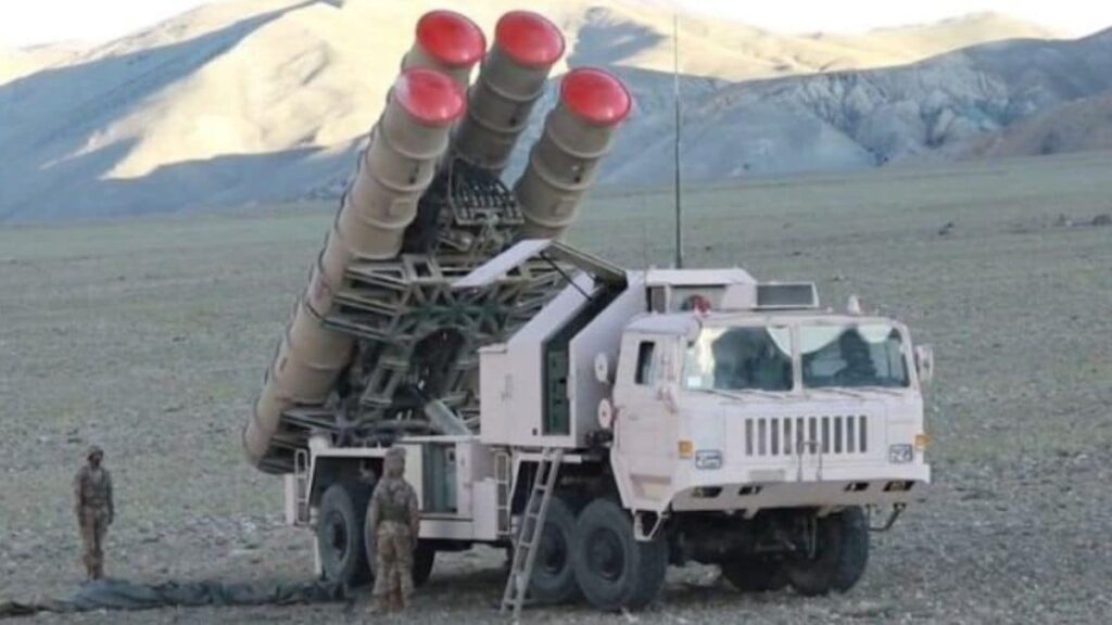 What is HQ9Bs air defense system China installed Small missiles in it