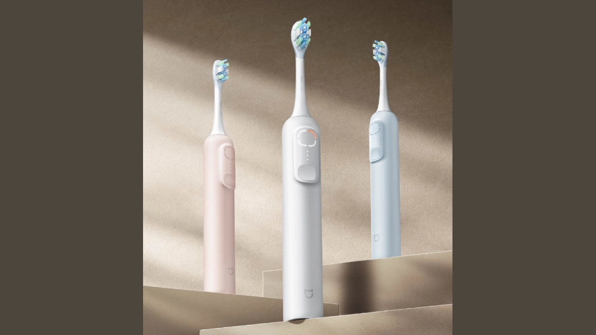 Xiaomi Mijia Electric Toothbrush Price 119 yuan with 180 days battery life launched features