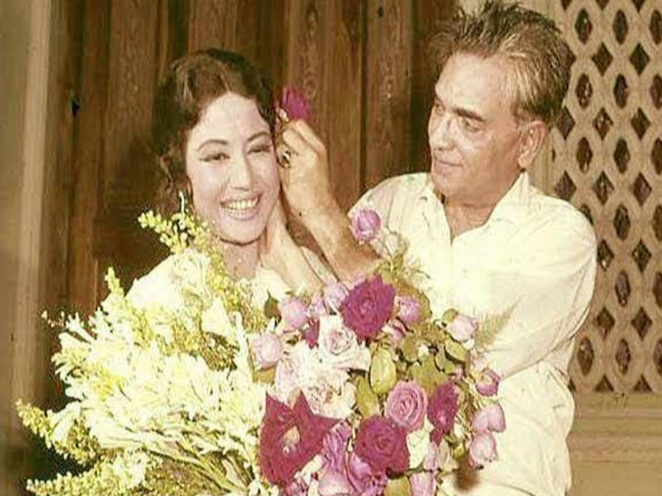 Meena Kumari-Kamal Amrohi’s love story will be shown on screen | Meena Kumari-Kamal Amrohi’s love story will be shown on screen: Sanjay Dutt shared a video on Instagram and gave information