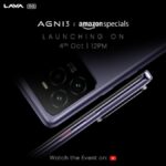 Lava Agni 3 with 8GB ram dual camera launch confirmed October 4 specifications leaked