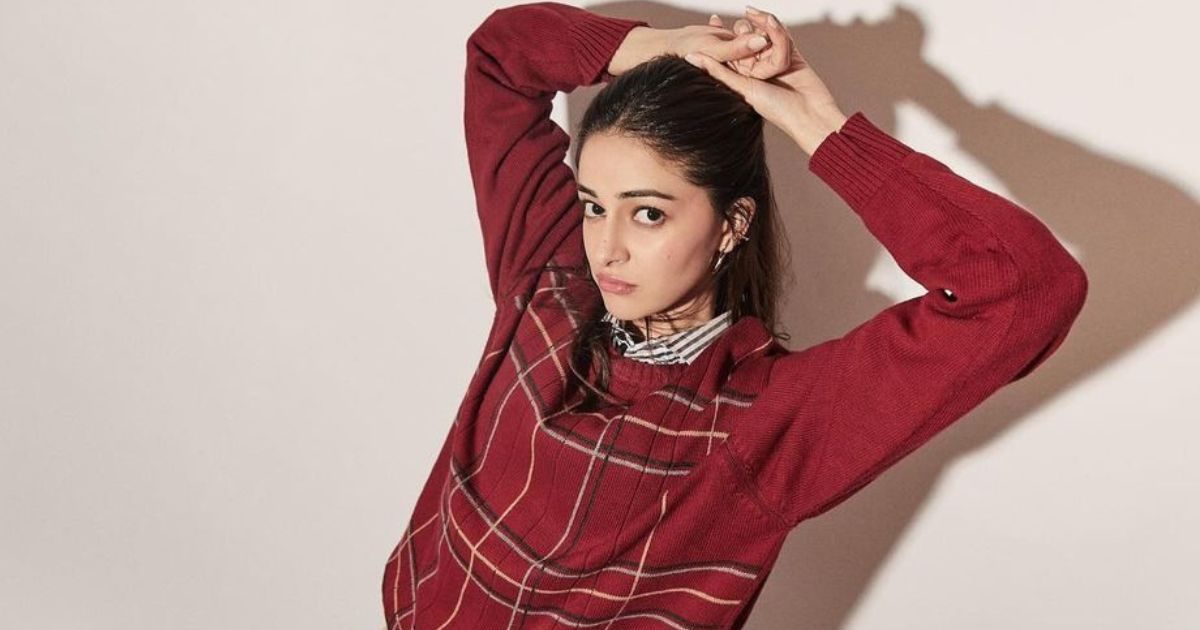 Ananya Pandey’s look out from ‘CTRL’, she is winning hearts as a vintage school girl, the film will be released on this day