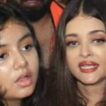 Aaradhya Bachchan got stuck in the crowd, comments were made on her new hairstyle and ethnic look, mother Aishwarya was trolled for this reason