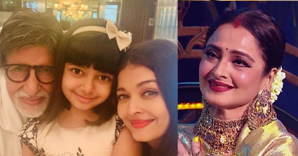 Amitabh-Abhishek’s dance video with Aishwarya Rai before IIFA Awards goes viral, Rekha’s reaction wins hearts