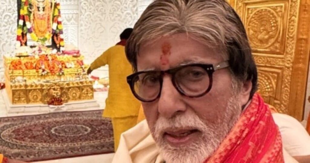 ‘Mourning a loss…’ Amitabh Bachchan is working continuously even at the age of 81, considers every day a lesson