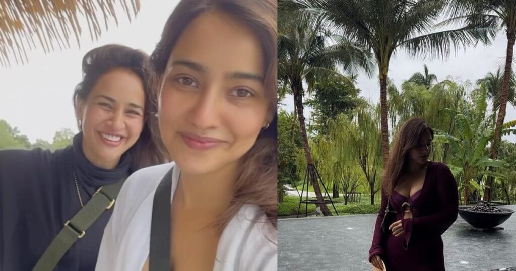 Neha Sharma is travelling with her sister in Thailand, a special thing has gone missing, the actress expressed surprise and shared the video