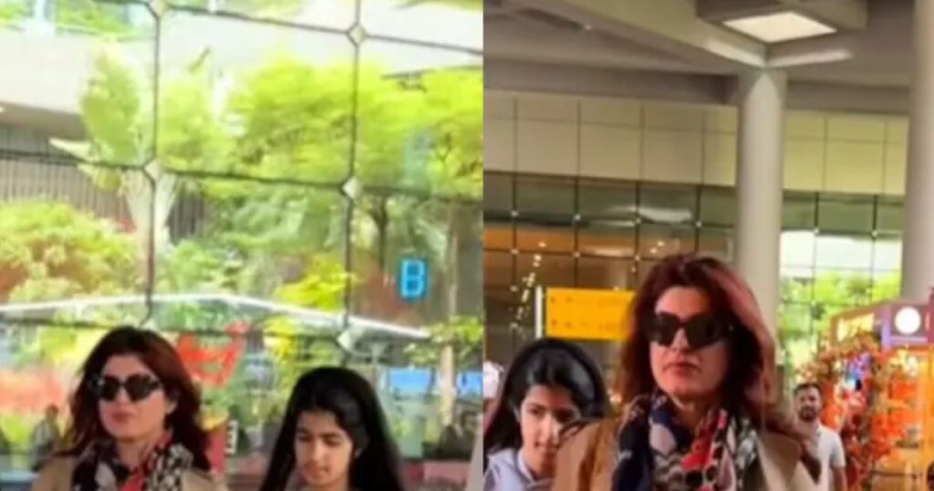 Seeing daughter Nitara with Twinkle Khanna, some said she is a copy of her mother while some said- ‘Akshay Kumar’s photocopy’