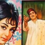 Saira Banu made a comeback with this cult comedy of 1968, she distanced herself from films after marriage, Mehmood did 2 works