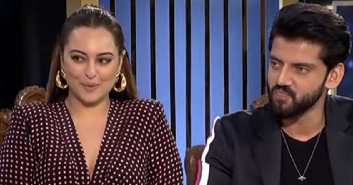 After 3 months of marriage with Zaheer Iqbal, Sonakshi Sinha revealed her husband’s shortcomings and said – ‘I yearn for peace…’