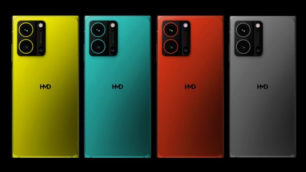 HMD Hyper may have 50MP selfie camera 8gb ram OLED Display