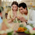 Aditi Rao Hydari married South actor Siddharth | Aditi Rao Hydari married South actor Siddharth: Both of them did a secret marriage in the 400 year old Srirangpur temple, shared pictures on social media