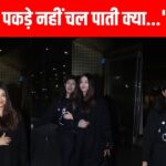 Aishwarya Rai returned from Paris, spotted hand in hand with Aaradhya, people again asked questions