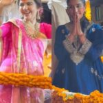 Ambani family's beautiful style in Ganpati immersion