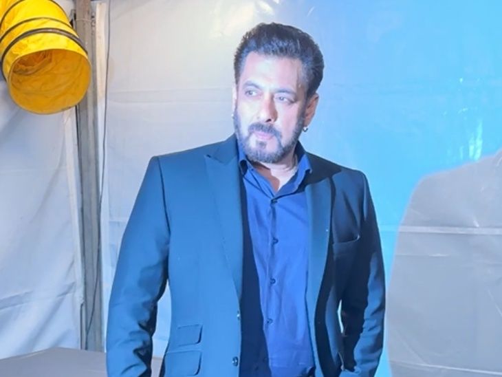 Salman Khan Kick Off Bigg Boss 18 Promo shoot amid life threat from Lawrence gang | Salman Khan shot the promo of Bigg Boss 18: There were reports of leaving the show after receiving threats, a few days ago he also suffered a rib injury