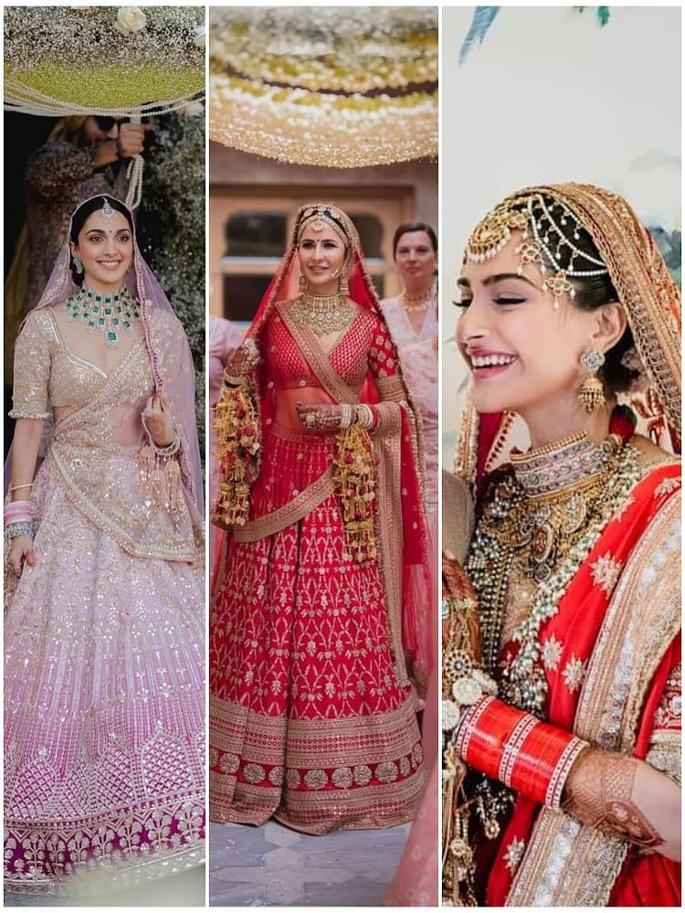 These actresses are the most beautiful brides of Bollywood