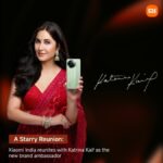 Xiaomi India make Katrina Kaif brand ambassador once again know details