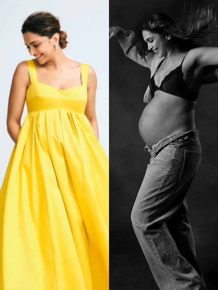 Deepika Padukone's beautiful maternity looks